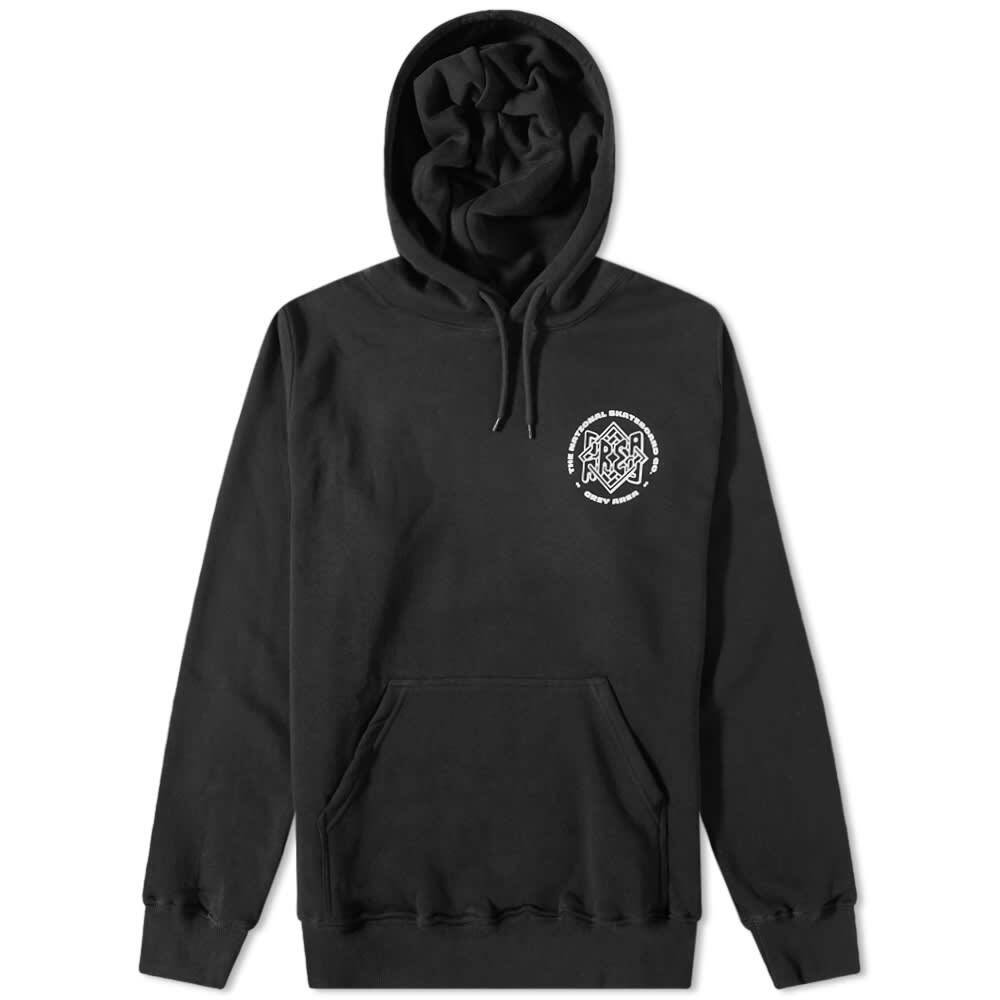 

Толстовка The National Skateboard Co. x Grey Area Double Logo Hoody, Черный