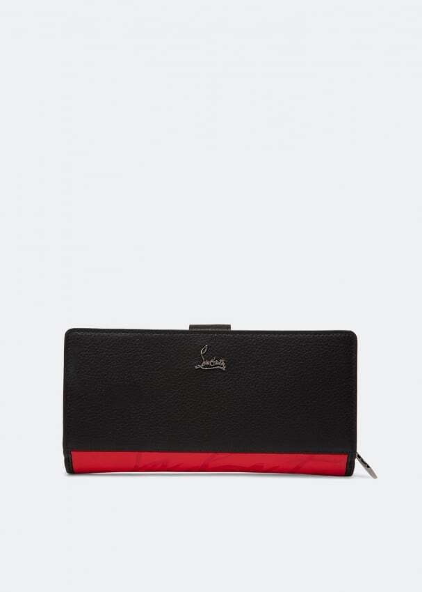 

Кошелек CHRISTIAN LOUBOUTIN Paloma wallet, черный
