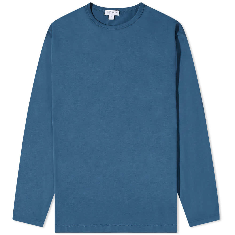 

Футболка Sunspel Long Sleeve Crew Neck Tee