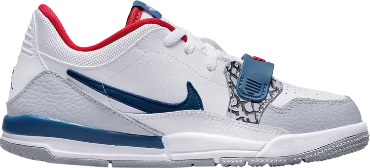 

Кроссовки Jordan Legacy 312 Low PS White French Blue, белый