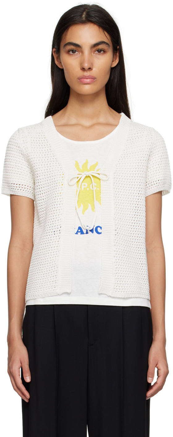 

Кардиган Off-White Maggie A.P.C., Черный, Кардиган Off-White Maggie A.P.C.