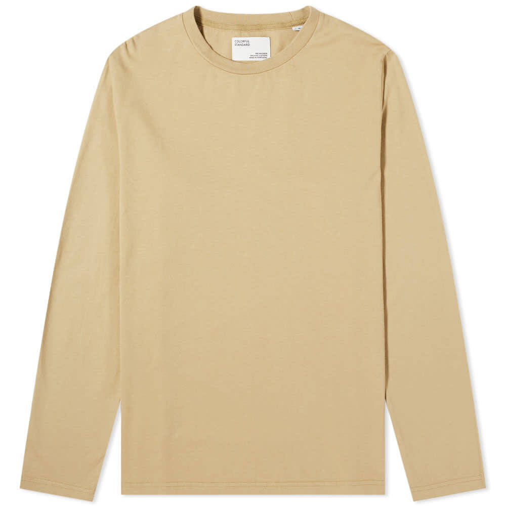 

Футболка Colorful Standard Long Sleeve Classic Organic Tee, Коричневый