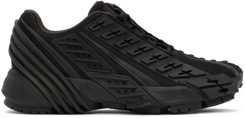 

Черные низкие кроссовки S-Prototype Diesel