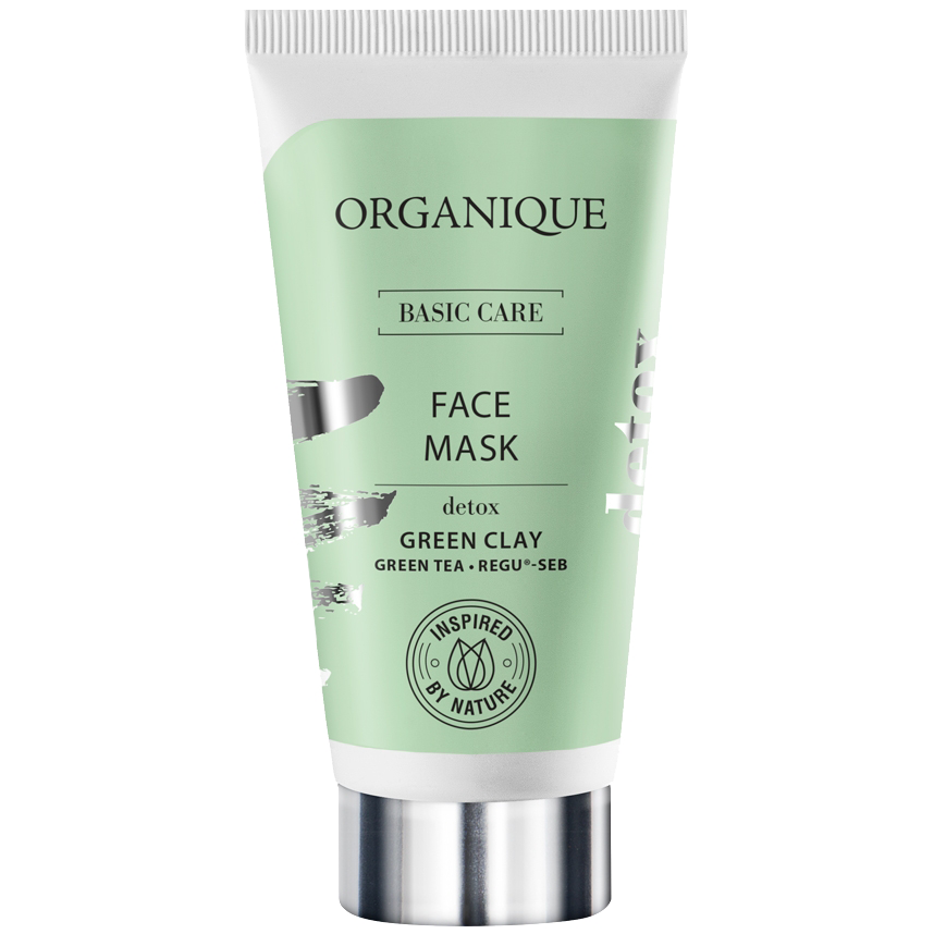 цена Organique детоксицирующая маска для лица, 50 мл