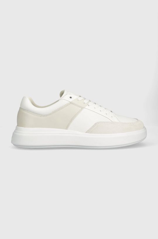 

Кожаные кроссовки LOW TOP LACE UP LTH Calvin Klein, белый