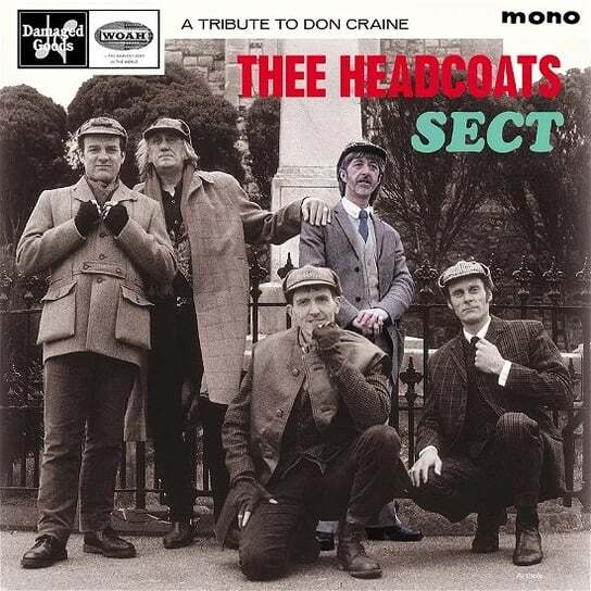 

Виниловая пластинка Thee Headcoats Sect - 7-A Tribute To Don Craine Ep