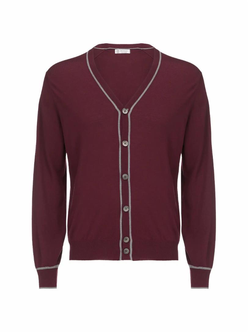 

Шерстяной кардиган Brunello Cucinelli