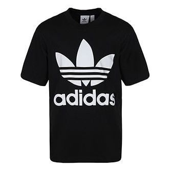 цена Футболка Adidas originals Short Sleeve Black T-Shirt, Черный