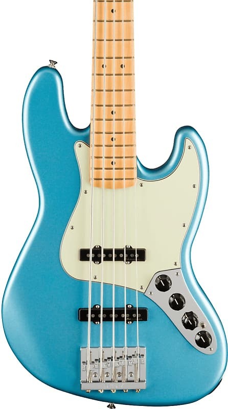 

Fender Player Plus Jazz Bass V MP Opal Spark с сумкой