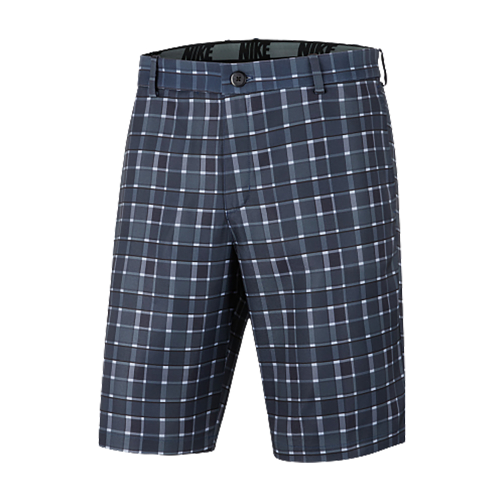 

Шорты Nike Golf Flex Plaid Men's Plaid, темно-синий/серый/голубой/черный