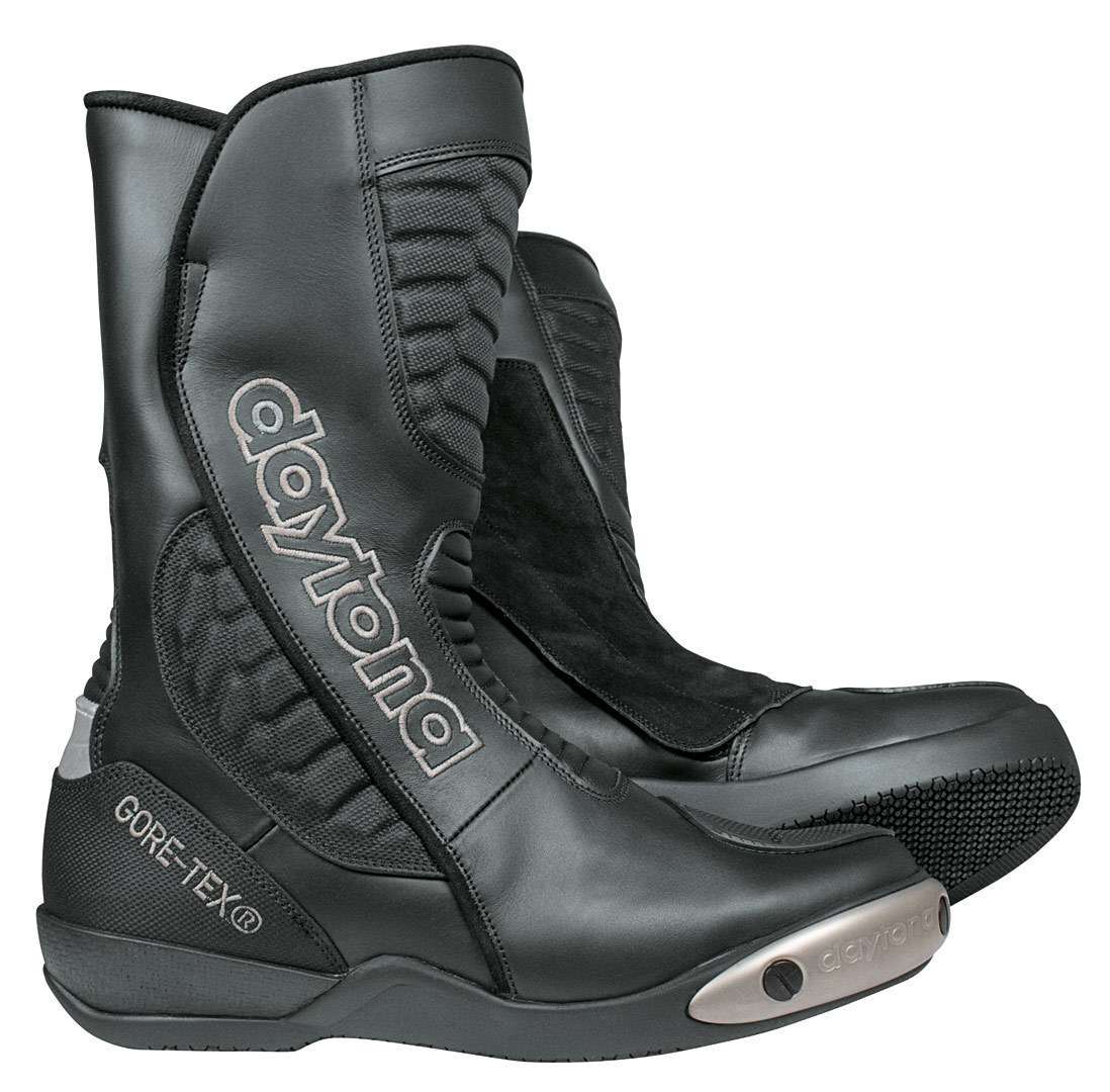 

Daytona Strive GTX Gore-Tex водонепроницаемый мотоцикл сапоги, черный