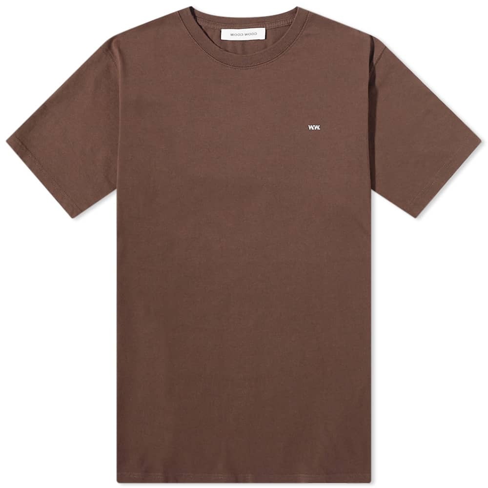 

Футболка Wood Wood Sami Logo Tee, Коричневый