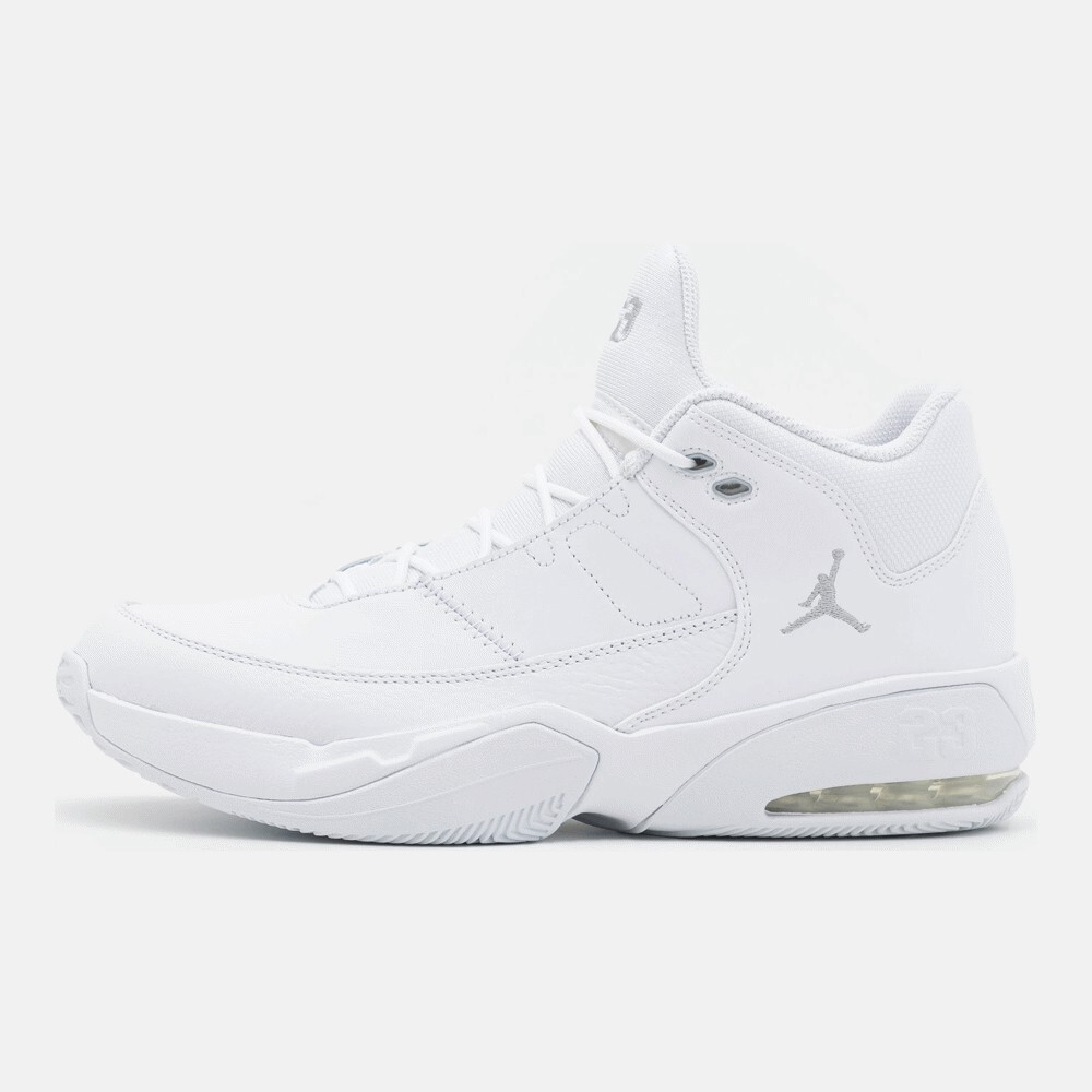 

Кроссовки Jordan Max Aura 3, white/metallic silver