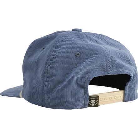 

Структурированная шляпа Snapback Bubble Gum Howler Brothers, синий