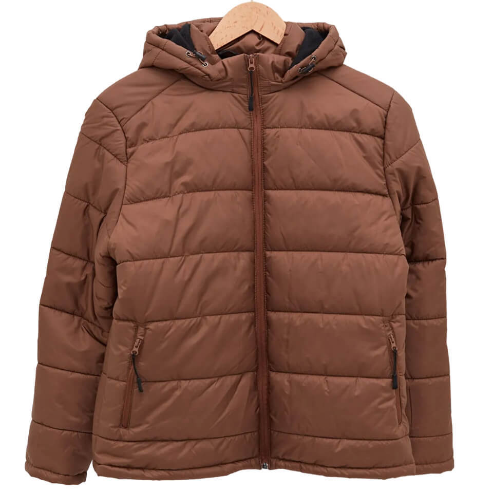 

Куртка LCW Outdoor Standard Pattern Hooded, коричневый