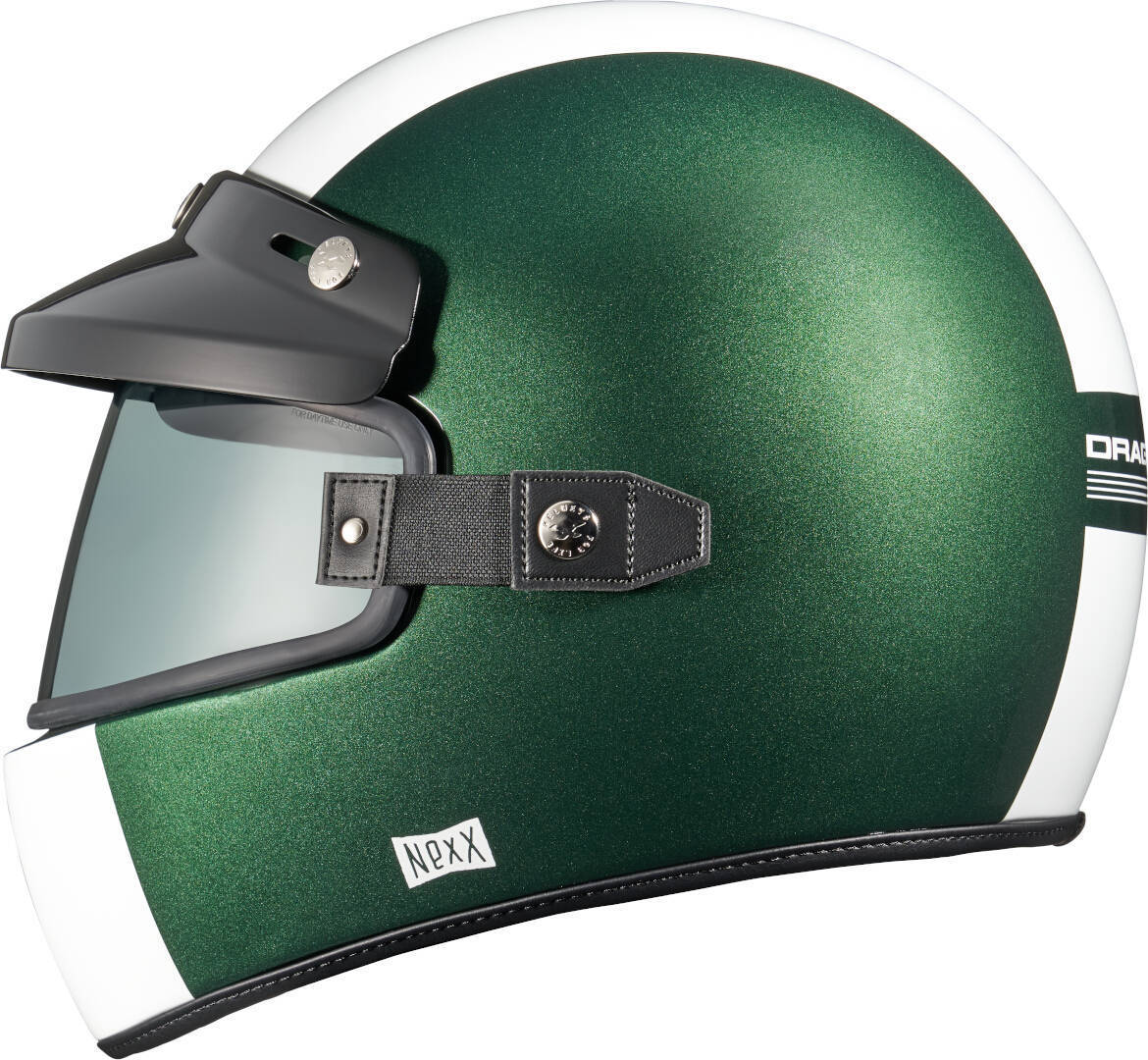 Шлем Nexx X.G100 Dragmaster, зеленый