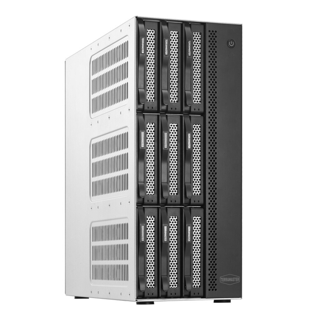 

Сетевое хранилище TerraMaster T9-423 с 9 отсеками