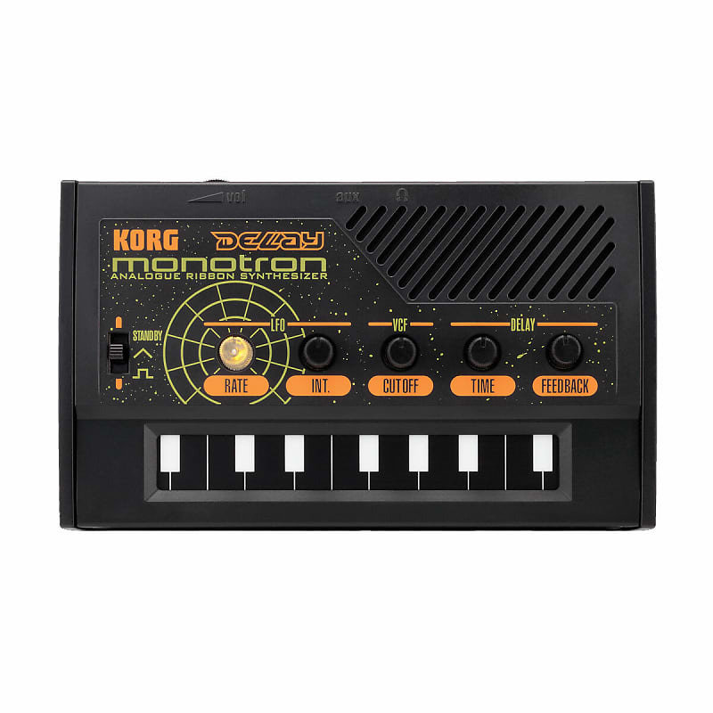

Korg Monotron Delay - Аналоговый ленточный синтезатор [Three Wave Music]