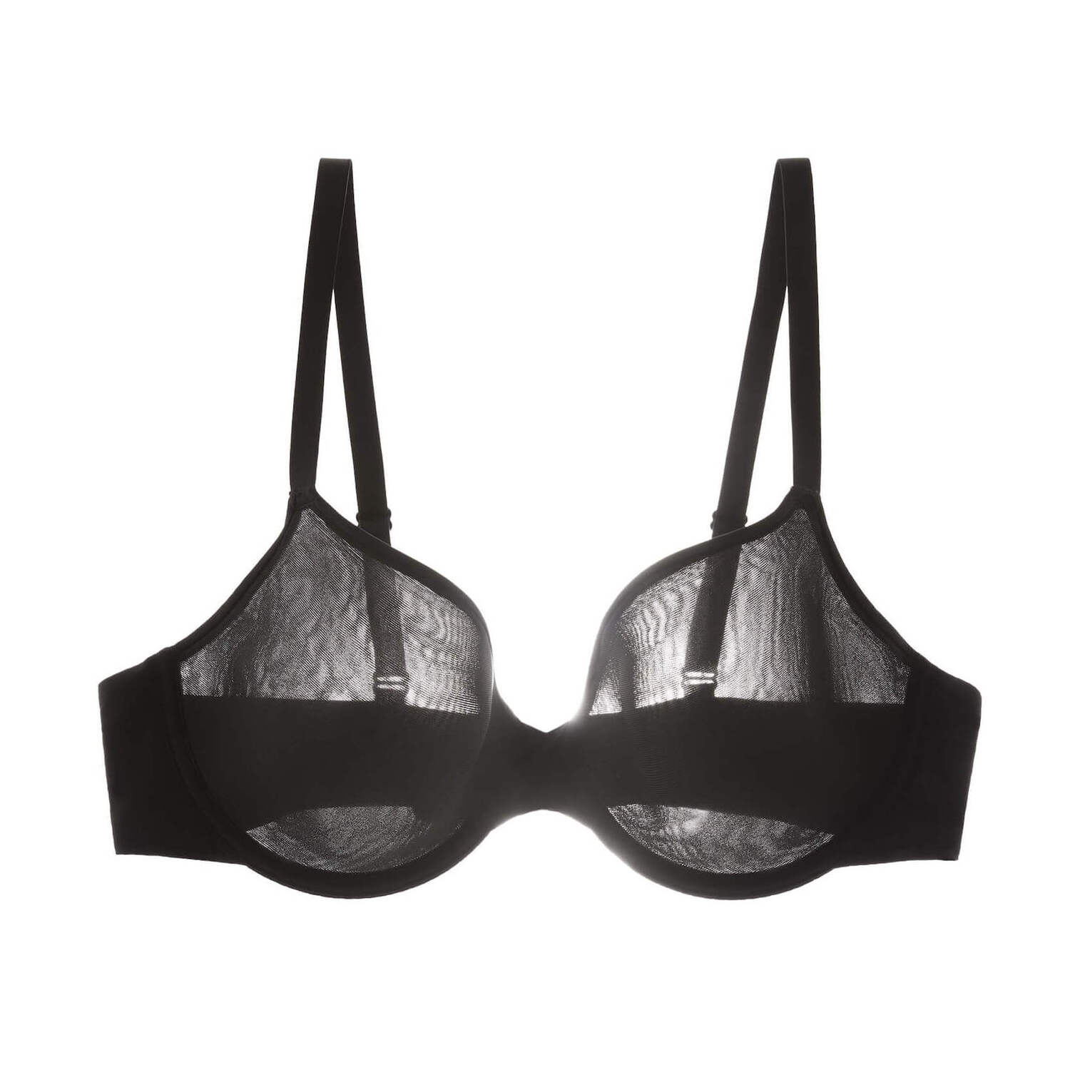

Бюстгальтер Oysho Polyamide Spacer Classic, черный