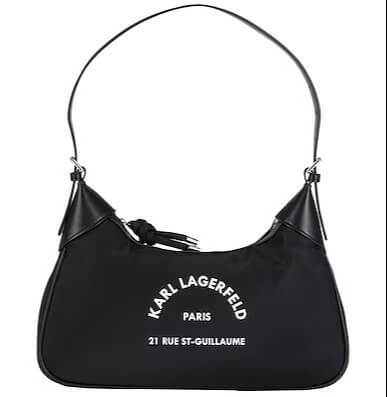

Сумка через плечо Karl Lagerfeld RSG Nylon, черный