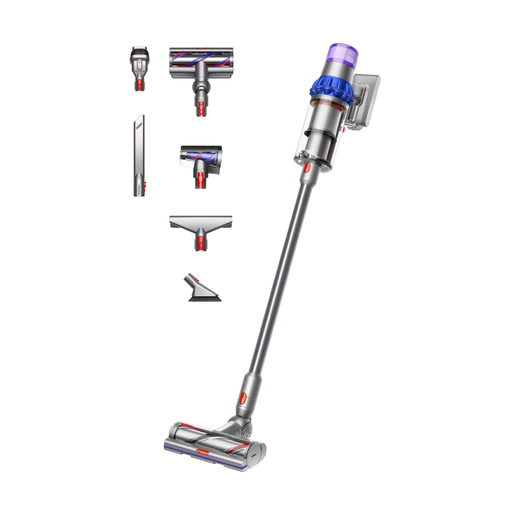 

Пылесос Dyson V15 Detect Extra, никель