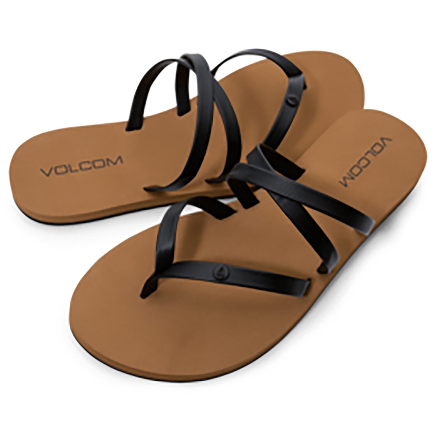 

Сандалии Volcom Easy Breezy II, черный
