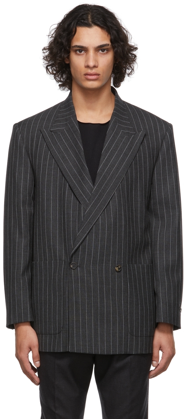 

Серый пиджак The Suit Jacket Fear of God