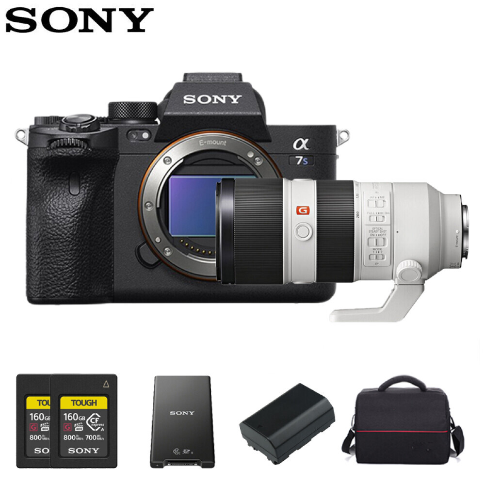 

Цифровой фотоаппарат Sony ILCE-7SM3 70-200mm