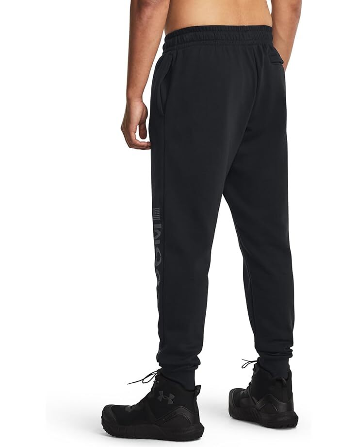 

Брюки Under Armour Freedom Rival Joggers, цвет Black/Pitch Gray