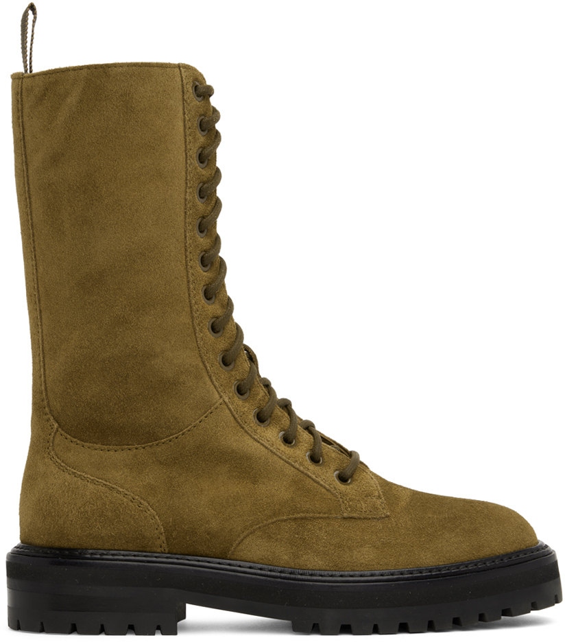 

Зеленые полусапоги Cora Jimmy Choo, Зеленый, Зеленые полусапоги Cora Jimmy Choo
