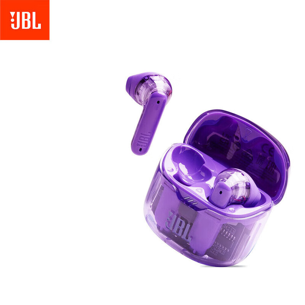 

Bluetooth-гарнитура JBL TUNE FLEX Xiaojing BEAN True спортивная с шумоподавлением, фиолетового цвета