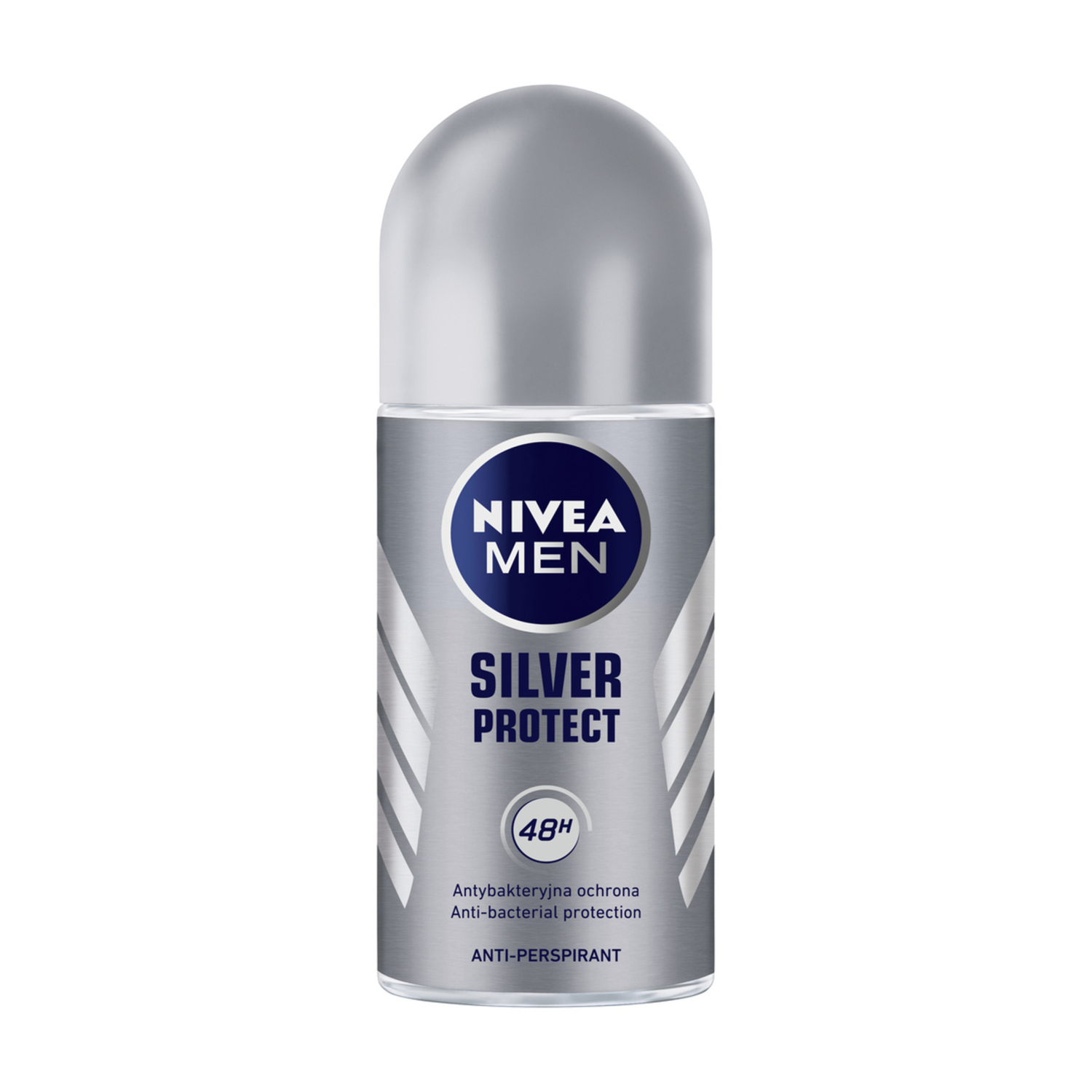 Nivea Men Silver Protect шариковый антиперспирант для мужчин, 50 мл - фото