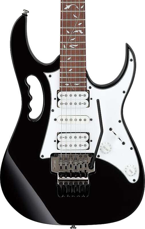 

Ibanez JEMJR Signature Стив Вай Блэк JEMJR Signature Steve Vai Black