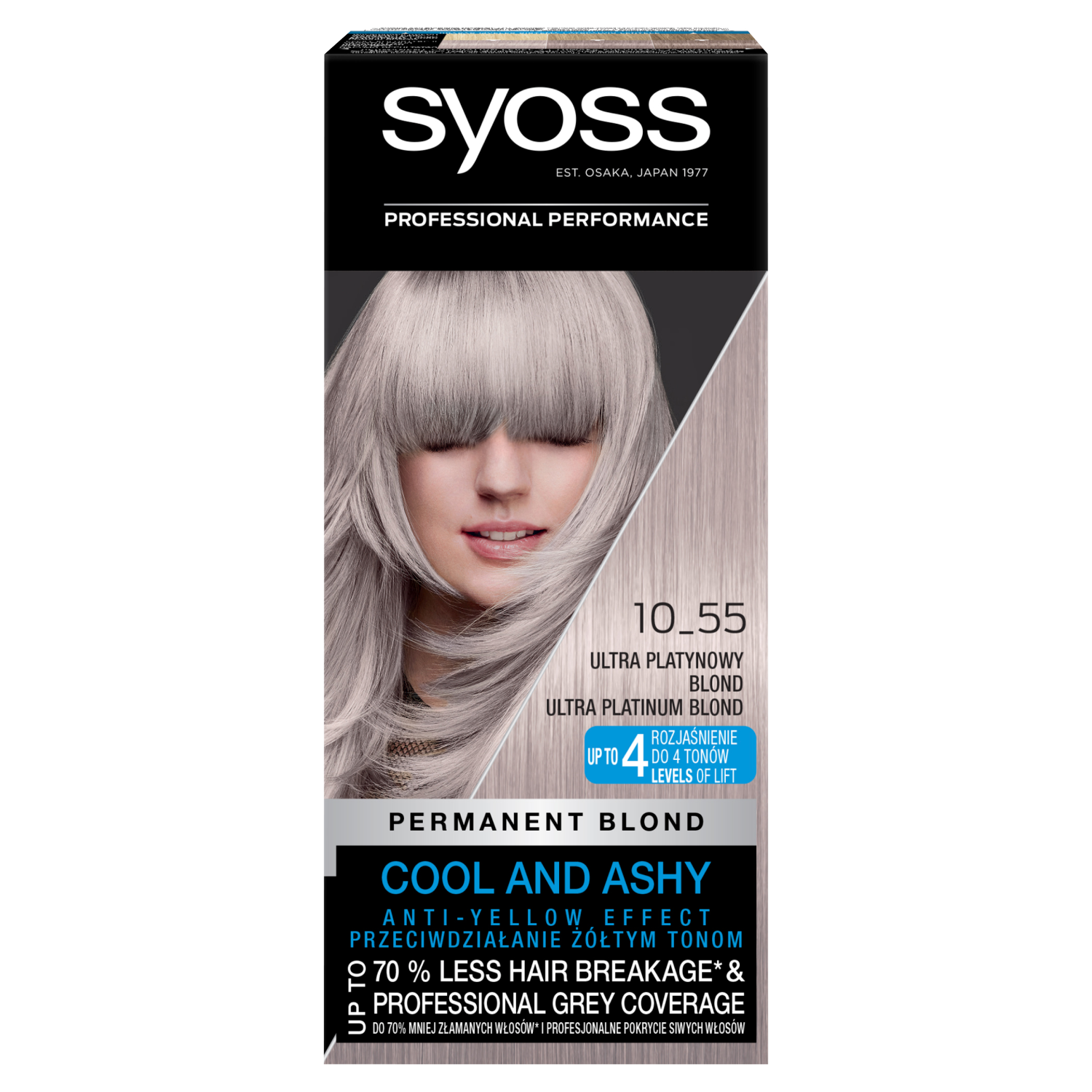 Syoss Blond Cool Blonds краска для волос 10-55 ультра платиновый блонд, 1  упаковка – заказать по выгодной цене из-за рубежа в «CDEK.Shopping»