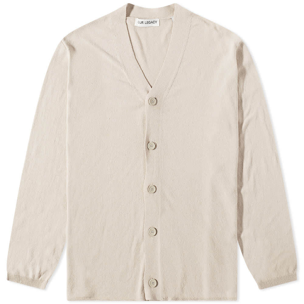 

Джемпер Our Legacy Knit Cardigan, Белый