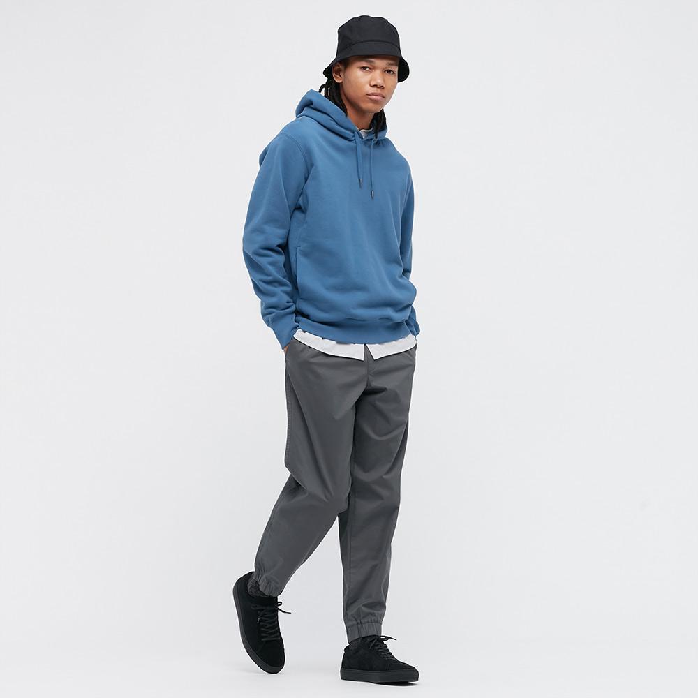 

Эластичные брюки унисекс Uniqlo, серый