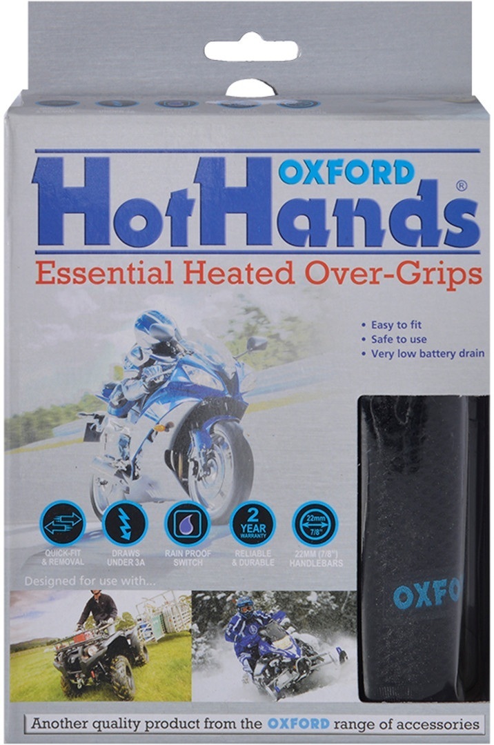 цена Накладки Oxford Hothands Essential для руля с подогревом, черный