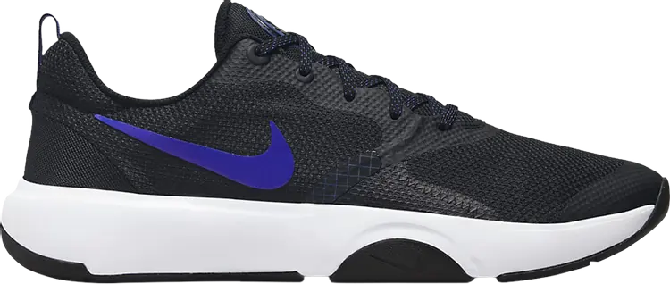 

Кроссовки Nike City Rep TR 'Black Racer Blue', черный