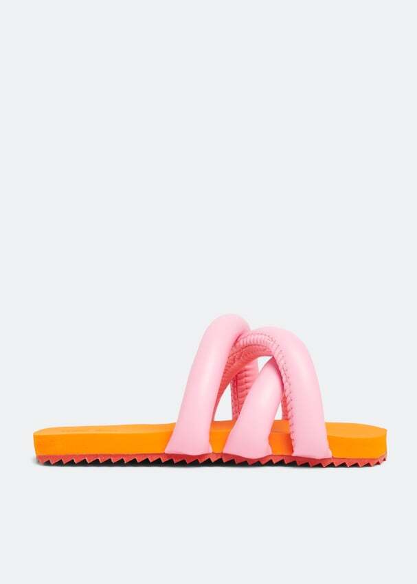 

Шлепанцы YUME YUME Tyre slides, розовый