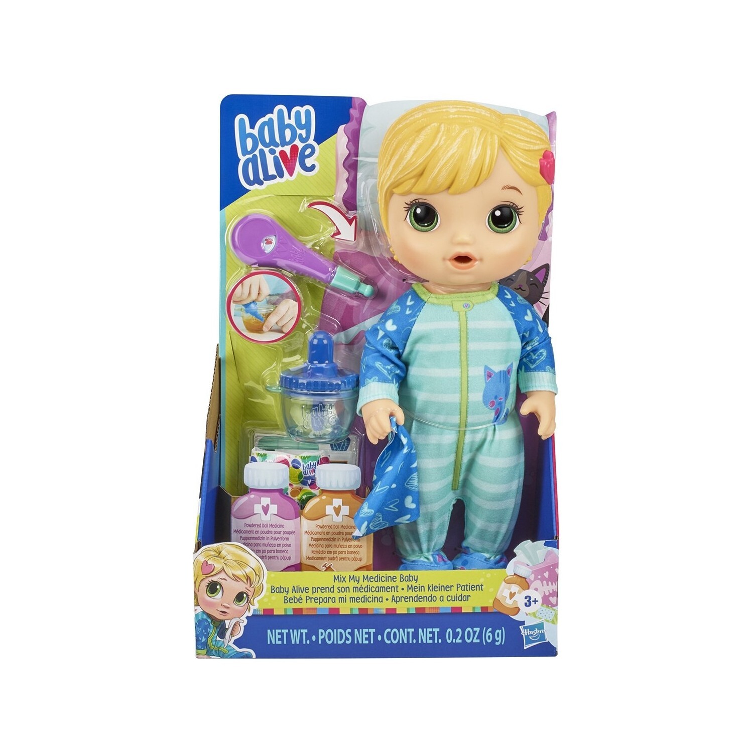 

Игровой набор Baby Alive - моя малышка заболела