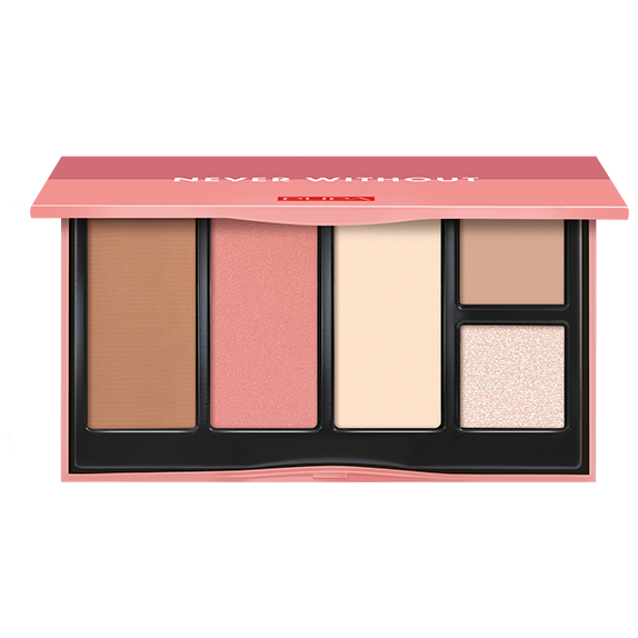 Pupa Never Without палетка для макияжа лица, 15,2 г pupa never without palette