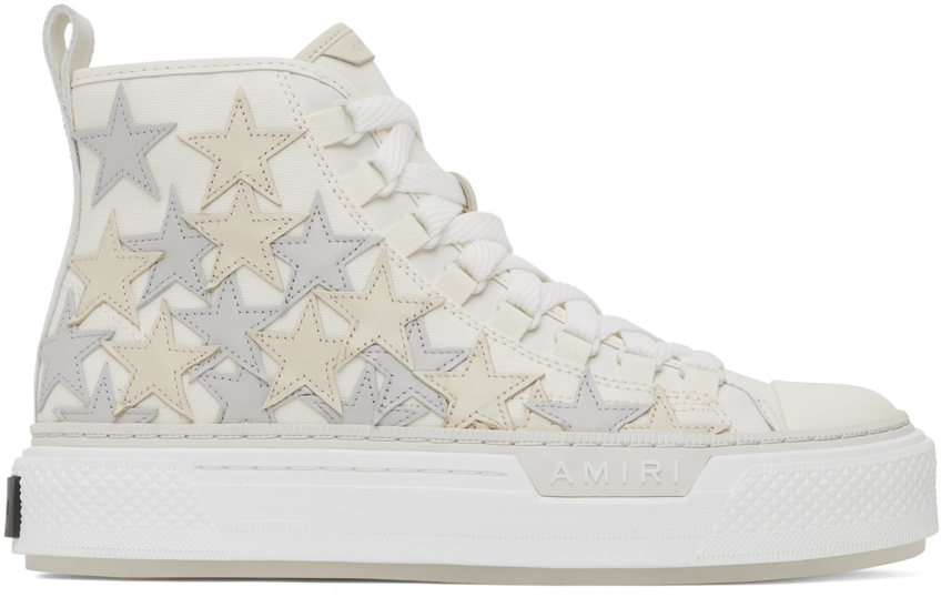 

Высокие кроссовки White Stars Court AMIRI