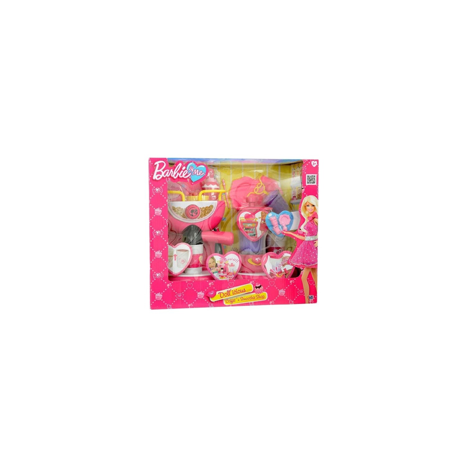 

Кофейня Barbie