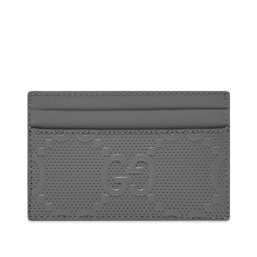 

Кошелек Gucci GG Embossed Card Holder
