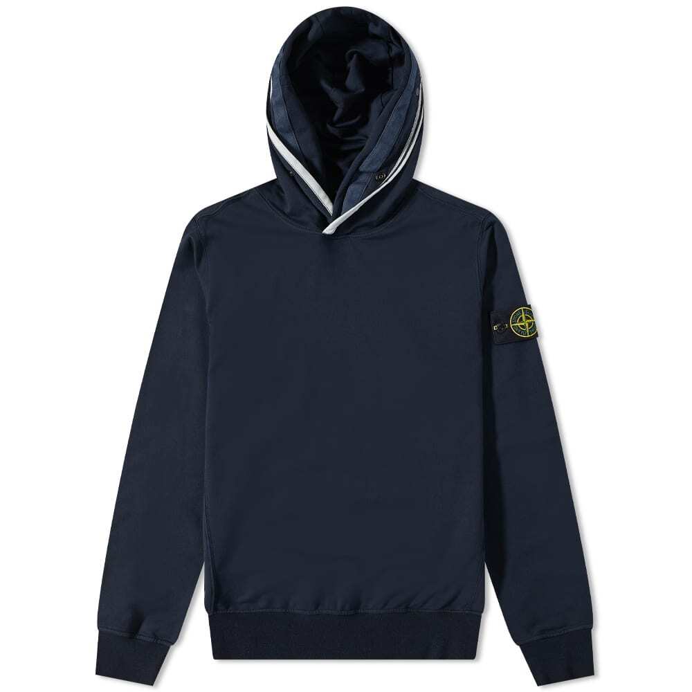 

Толстовка Stone Island Cotton Stretch Popover Hoody