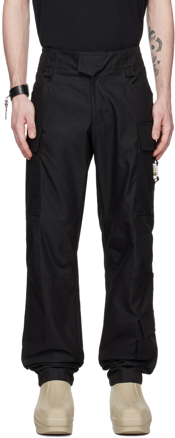 цена Черные тактические брюки-карго с пряжкой 1017 ALYX 9SM