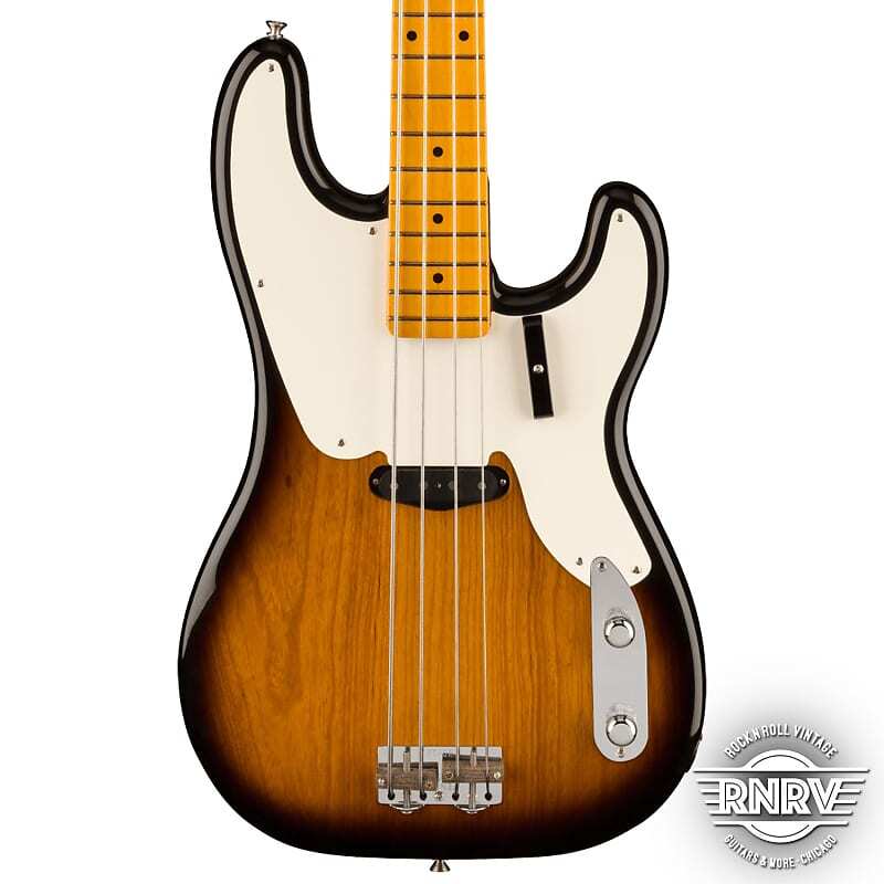 

Fender American Vintage II 1954 Precision Bass, кленовый гриф, 2 цвета Sunburst Fender American II Precision Bass, Maple Fingerboard,