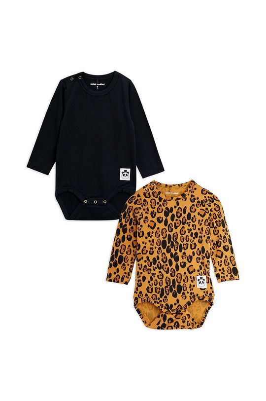 

Детское боди Mini Rodini (2 шт.), мультиколор