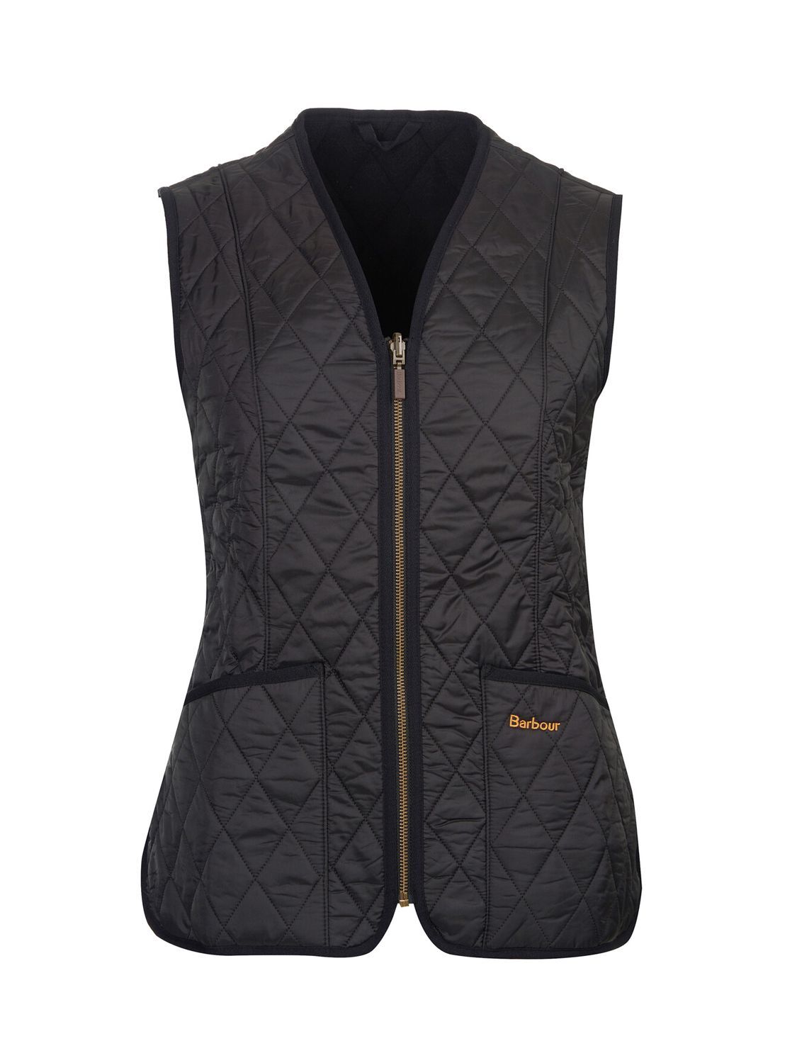 

Жилет Barbour Betty на флисовой подкладке, черный