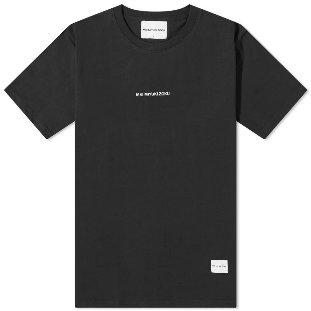 

Футболка MKI Embroidered Logo Tee, Серый